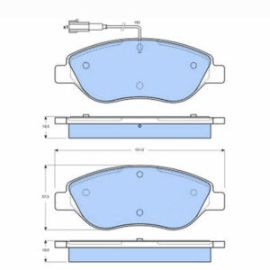 Δισκόφρενα  ZTEC+ για Alfa Romeo,Fiat,Lancia